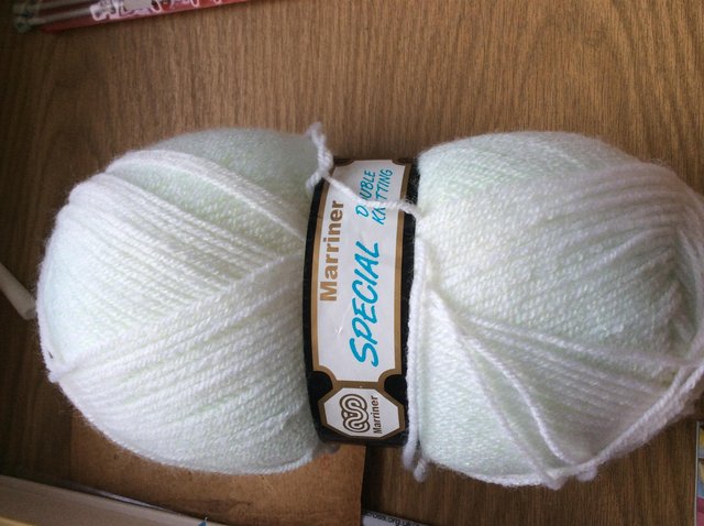 Image 2 of Baby knitting patterns, double knit wool and needles