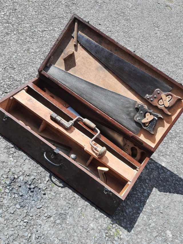 Preview of the first image of Carpenters Vintage Toolchest.