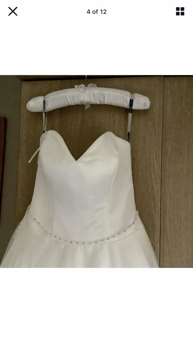 Image 7 of Eternity Bridal Dress Size 10 Brand New