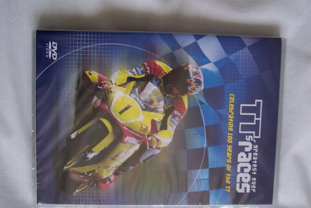 Preview of the first image of TT RACES brand new DVD and only  £1.