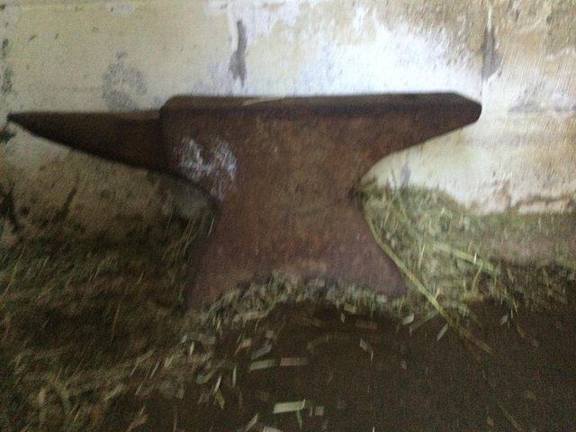 Image 2 of BLACKSMITHS ANVIL and SWAGE BLOCK