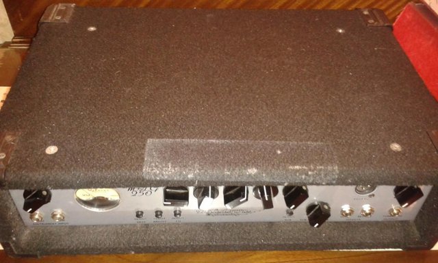 Image 2 of Ashdown mag 250 Bass amp head.
