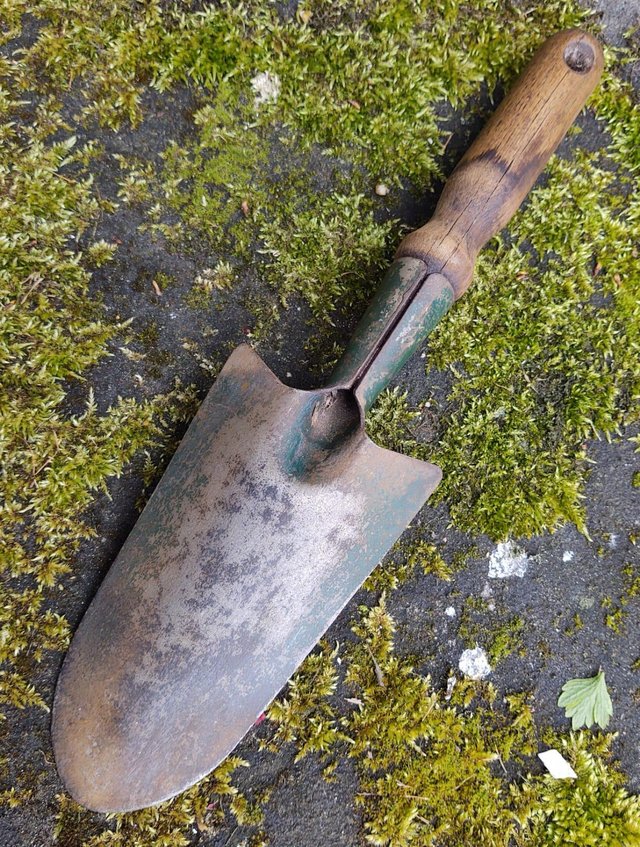 Preview of the first image of Vintage Garden Hand Trowel.