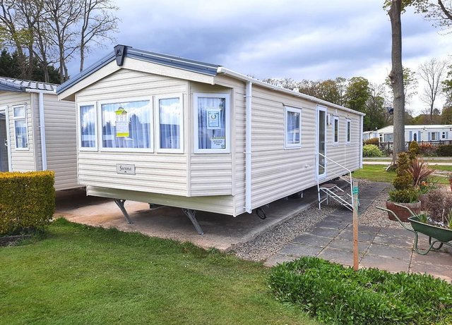 Preview of the first image of New Delta Sienna Static Caravan For Sale North Yorkshire.