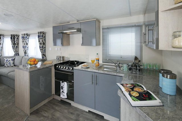 Image 2 of New Delta Sienna Static Caravan For Sale North Yorkshire