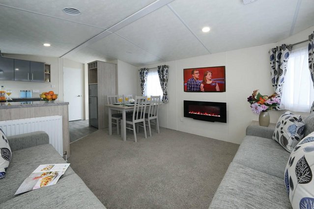 Image 4 of New Delta Sienna Static Caravan For Sale North Yorkshire