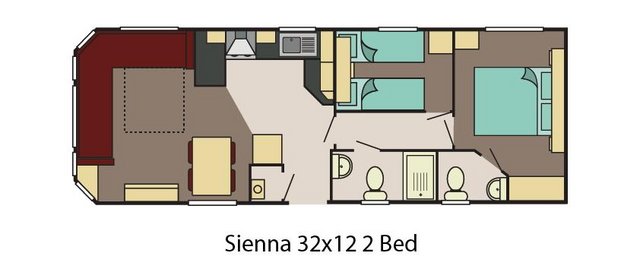 Image 8 of New Delta Sienna Static Caravan For Sale North Yorkshire