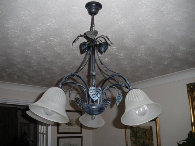 Image 2 of Lovely 5 Arm ceiling light