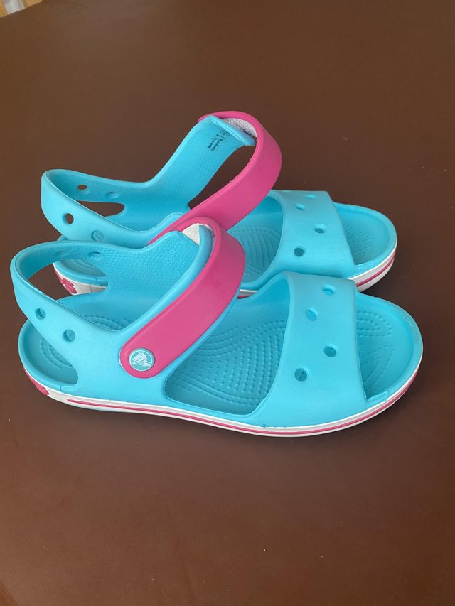 Image 2 of Girls Croc Sandels