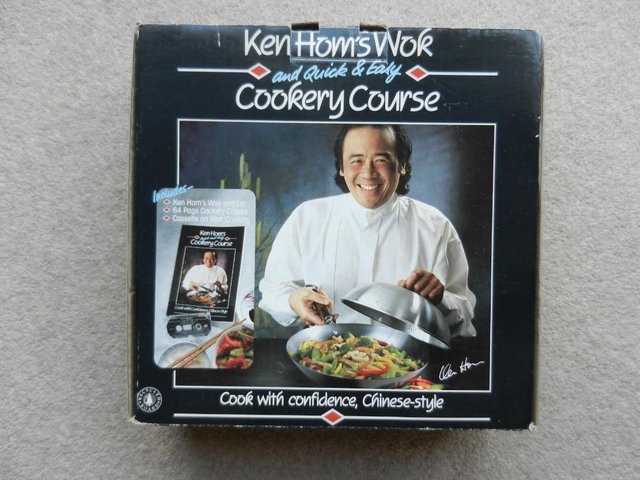 Preview of the first image of KEN HOM WOK and COOKERY COURSE.