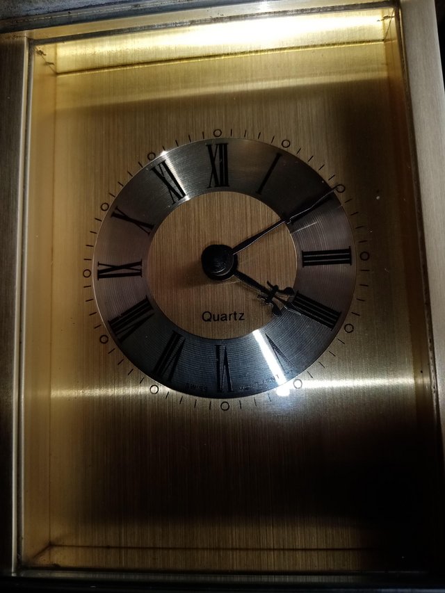 Image 3 of Carriage Clock, with Swiss Quartz movement