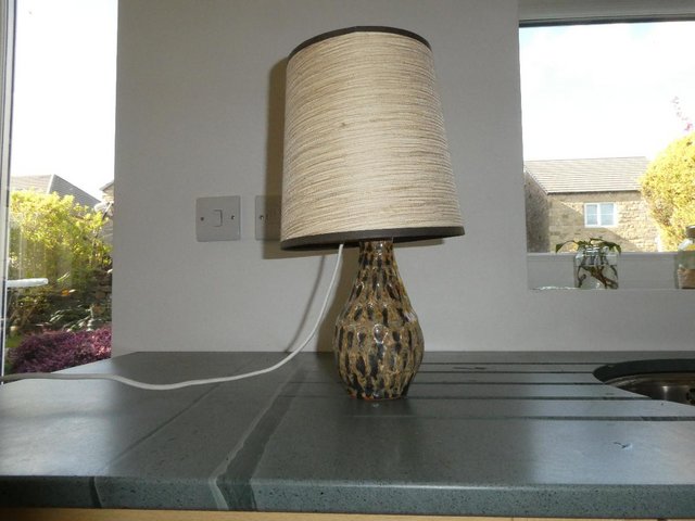 Preview of the first image of Rustic Table Lamp.