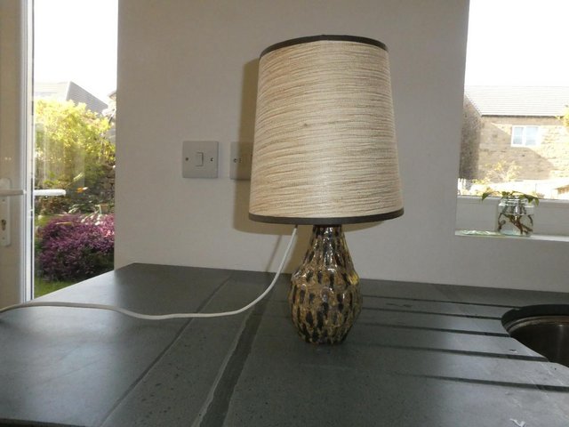 Image 2 of Rustic Table Lamp
