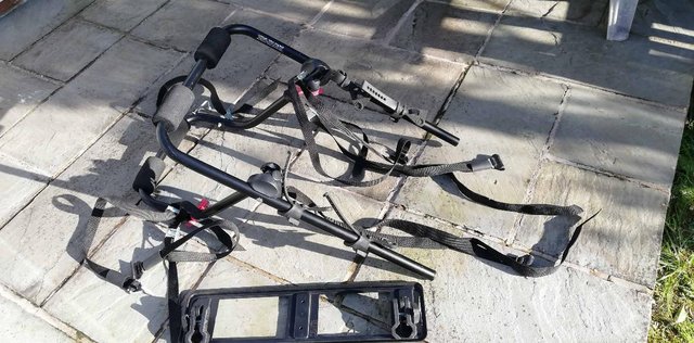 Preview of the first image of Car bicycle carrier, up to 2-3 bikes, max load 45kg  £25.