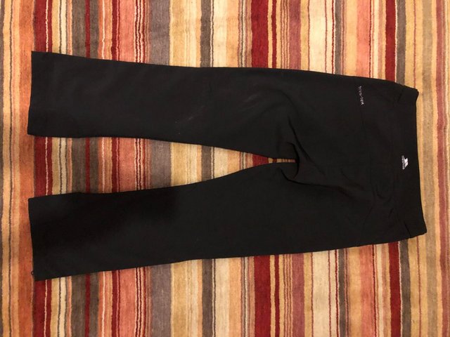 Image 2 of Ladies size 12 black Trespass Squidge ll softshell trousers