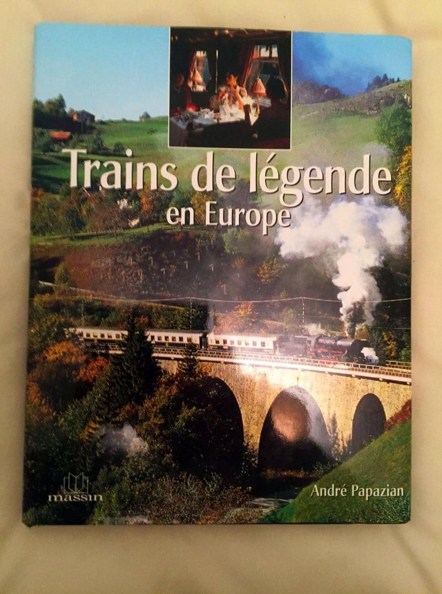Preview of the first image of RAILWAYS: TRAINS DE LEGENDE EN EUROPE.