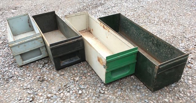 Preview of the first image of Metal bins.