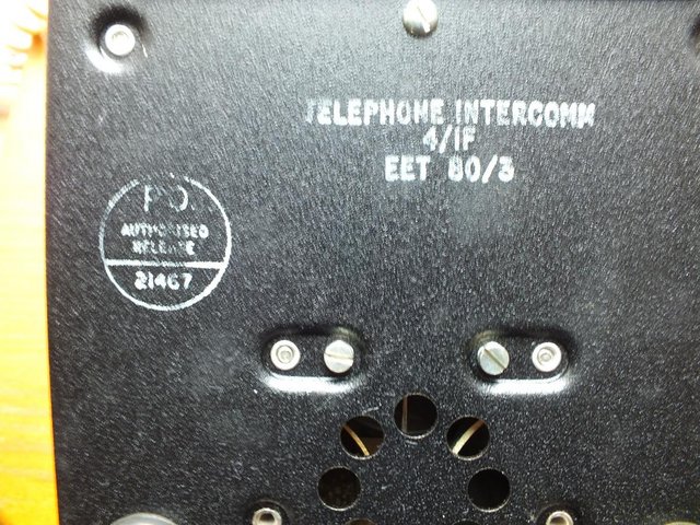 Image 5 of Original 1980s cream telephone