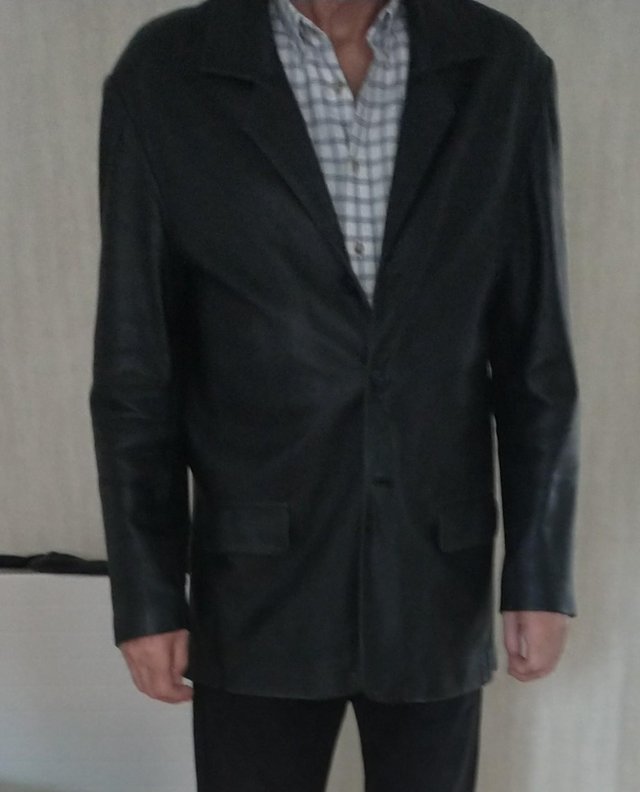 Image 3 of Mans leather jacket