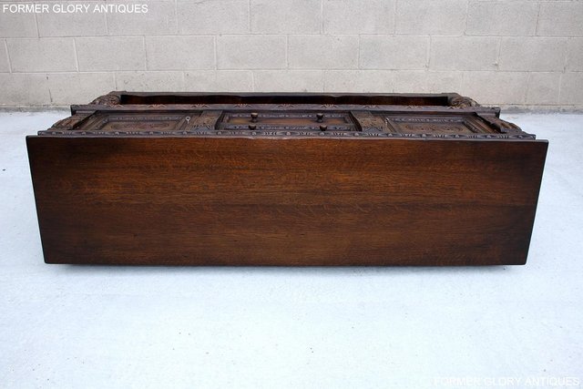 Image 71 of A TITCHMARSH AND GOODWIN CARVED OAK SIDEBOARD DRESSER BASE