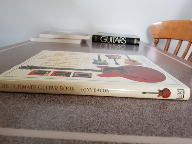 Image 2 of The Ultimate Guitar Book By Tony Bacon