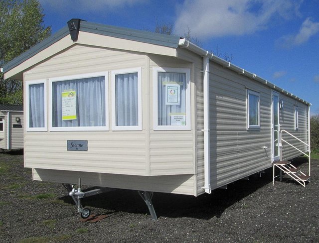 Preview of the first image of New Delta Sienna Holiday Caravan For Sale Near York.