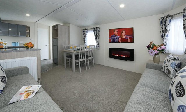 Image 3 of New Delta Sienna Holiday Caravan For Sale Near York