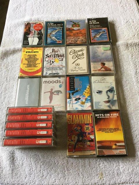 Image 2 of Compilation Music Cassettes Collection