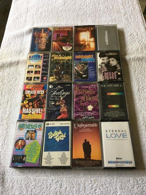 Image 3 of Compilation Music Cassettes Collection