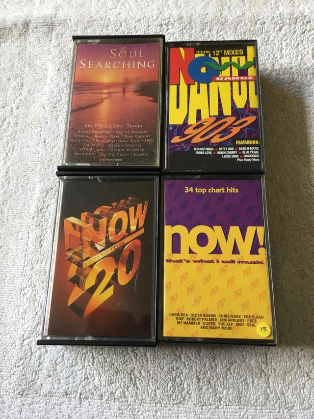 Image 5 of Compilation Music Cassettes Collection