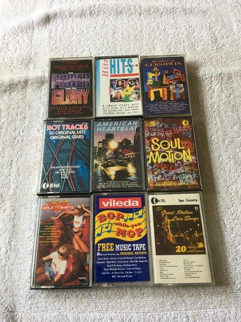 Image 4 of Compilation Music Cassettes Collection