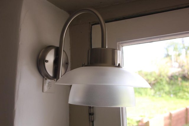 Preview of the first image of WALL MOUNTED INTERIOR WALL LIGHTS.