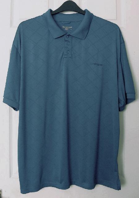 Preview of the first image of Men's Blue Dunlop Golf T Shirt - Size XL   B9.