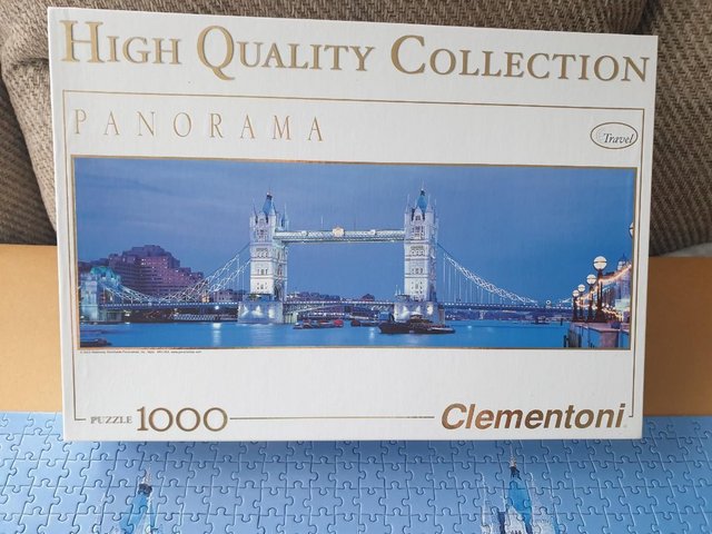 Preview of the first image of 1000 piece PANORAMA Jigsaw called LONDON, by CLEMENTO.