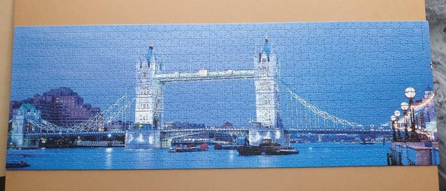 Image 2 of 1000 piece PANORAMA Jigsaw called LONDON, by CLEMENTO