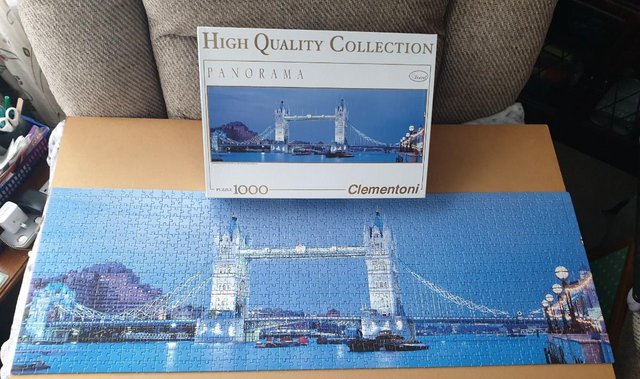 Image 3 of 1000 piece PANORAMA Jigsaw called LONDON, by CLEMENTO