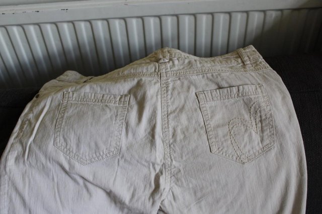 Image 3 of womens m & s crop trouser, size 14