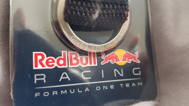 Image 2 of Limited  edition Red Bull racing keyring