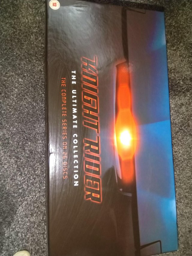 Image 3 of Knight rider DVDs most of them new