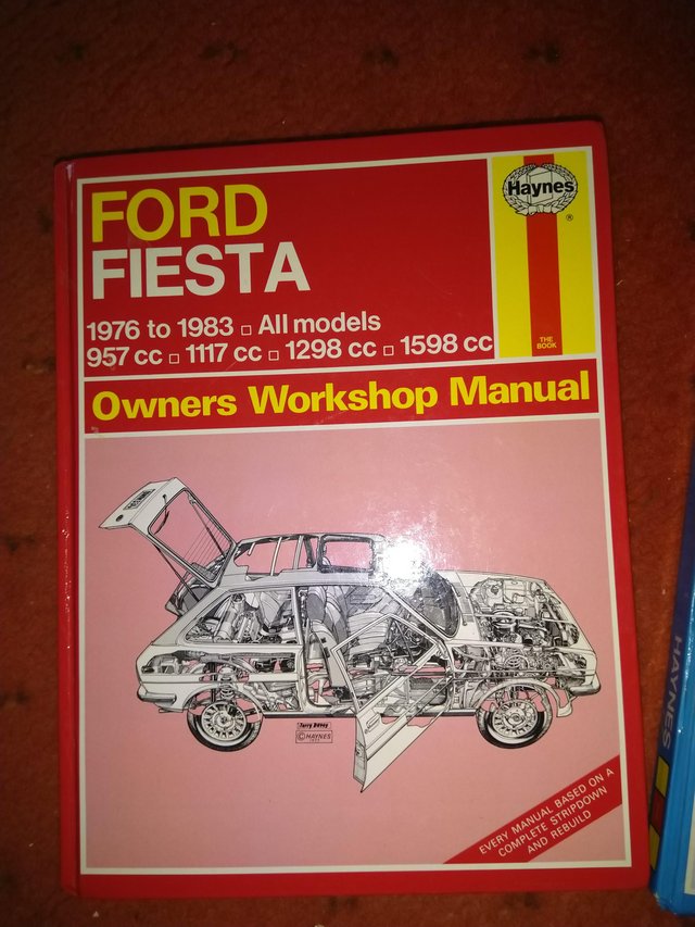 Preview of the first image of Car manuals.