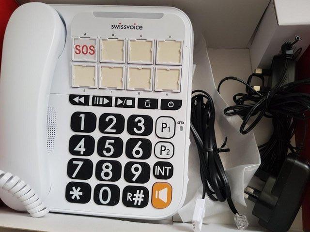 Image 2 of Answer Phone Suitable with Hearing Aids