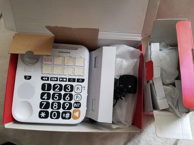 Image 4 of Answer Phone Suitable with Hearing Aids