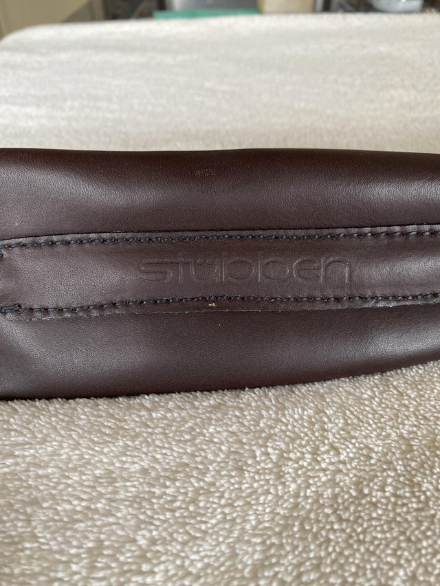 Image 2 of New Stubben Leather Girth 125cm