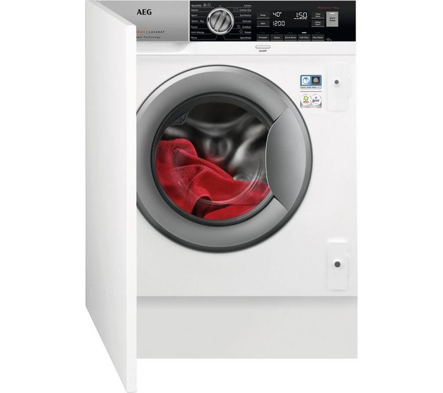 Preview of the first image of AEG 7000 SERIES PROSENSE 8KG INTEGRATED WASHER-1400RPM-NEW.