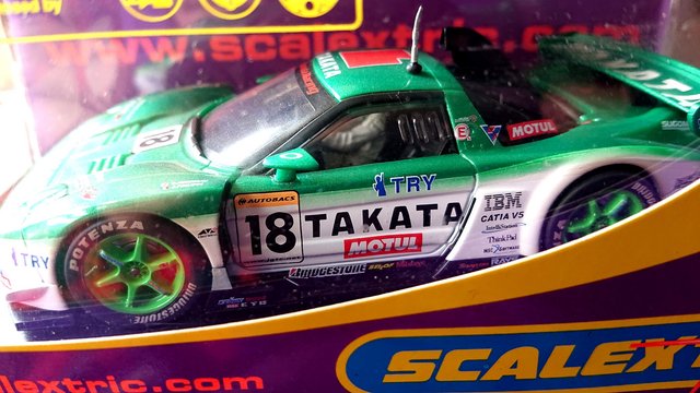 Image 6 of Scalextric Takata Dome NSX 2004