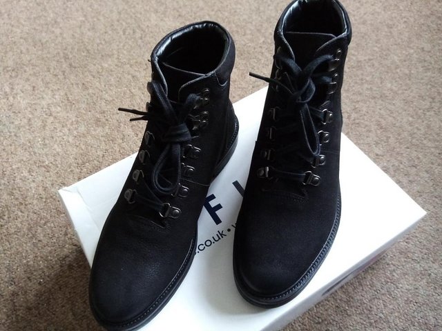 Image 2 of Baxter Hiker Style Men's Boots Genuine Leather UK Size 7