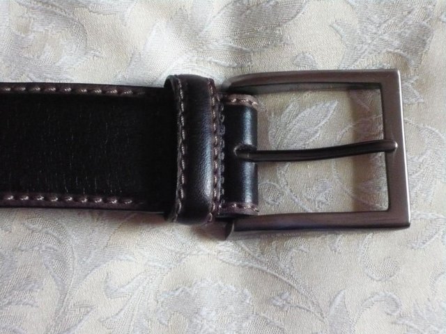 Preview of the first image of Belt - men's M&S leather.