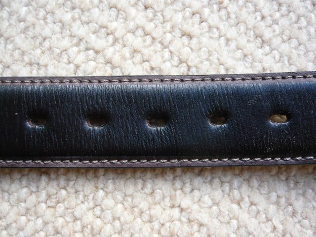 Image 3 of Belt - men's M&S leather