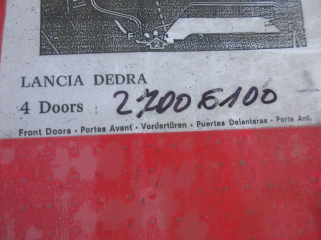 Image 3 of Front Lift window mechanisms for Lancia Dedra