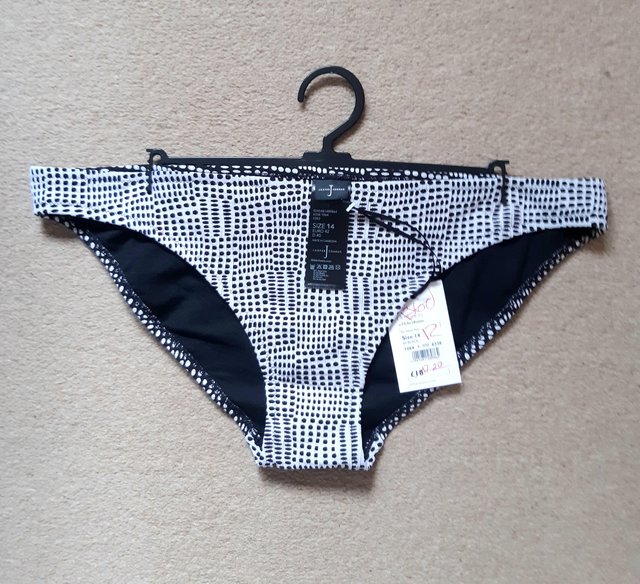Preview of the first image of Ladies brand new Jasper Conran bikini bottoms for sale.